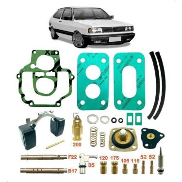 Imagem de Reparo Do Carburador Gol 1.0 Weber 460 Ae / Cht 93 A 1996