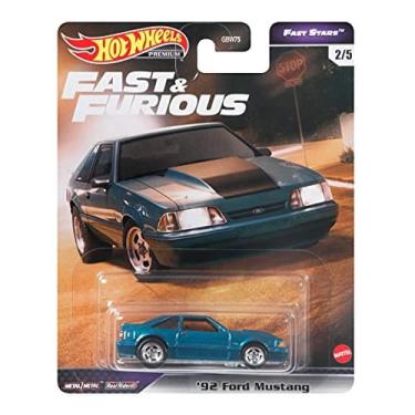 Imagem de Hot Wheels Velozes e Furiosos '92 Ford Mustang