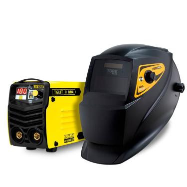 Imagem de Maquina Inversor de solda Kab 180a Bivolt Mma Tig Máscara Micro Tork