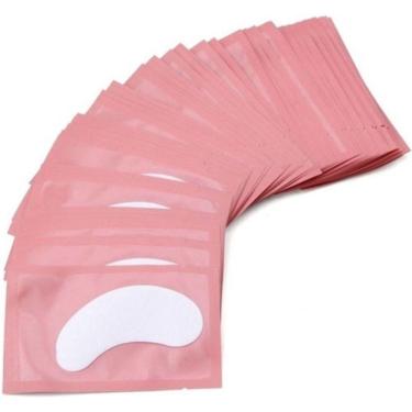 Imagem de 50 Pares Protetor Pálpebra Alongamento Cílios Patch Pad Gel