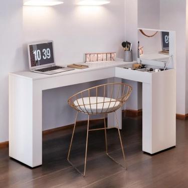 Imagem de Gabinete Toucador Timberlake Branco Fosco