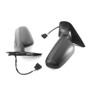 Imagem de DACOLWZING 2PCS 1J1857507D 1J1857508D Acessórios para carro para porta lateral de carro novo conjunto de espelho retrovisor elétrico compatível com VW -Bora -Jetta MK4 Golf 4