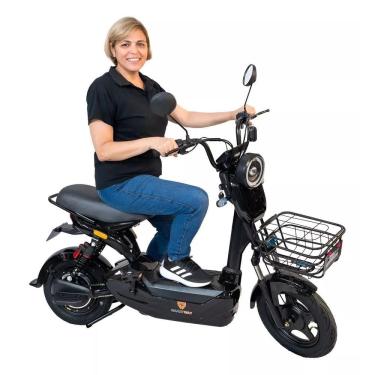 Imagem de Bicicleta Elétrica Confort 500w Adulto Sem CNH Scooter