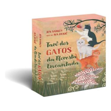 Imagem de Tarô Dos Gatos da Floresta Encantada - Caixa Com Livro + 78 Cartas Sor