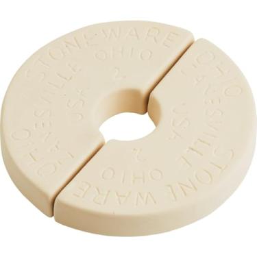 Imagem de OHIO STONEWARE Conjunto de peso de crock, 2 galões