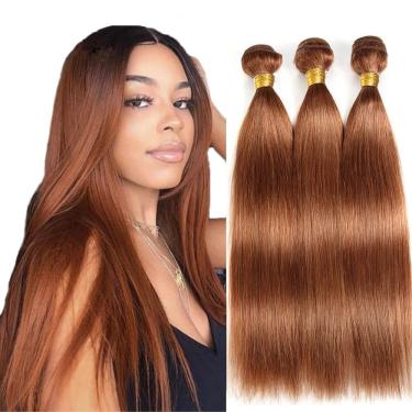 Imagem de Pacotes de cabelo DiexRlamx Color #30 Cabelo liso brasileiro