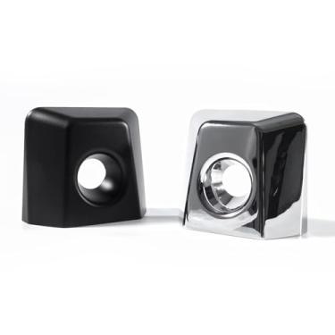 Imagem de CZShiYue Tampa de trava de maçaneta externa dianteira esquerda do carro adequada para Nissan Apto para 2004-2010INFINITI QX56 Titan 2004-2019 Armada 2004-2015 80647ZC00A 80467-9FU0B