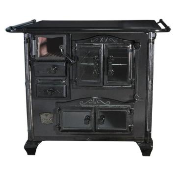 Imagem de Fogao a Lenha N 1 Princess Preto Onix com Tampa