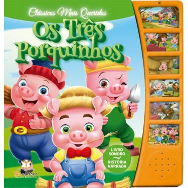 Imagem de Livro - Clássicos mais queridos: Os três porquinhos