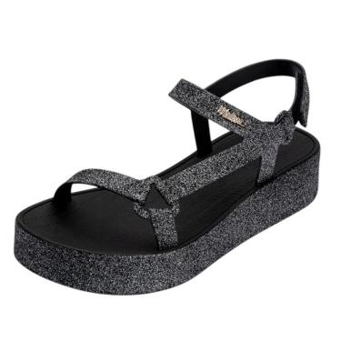 Imagem de Sandalia Feminina Brilho Sofisticado Sun Downtown Melissa