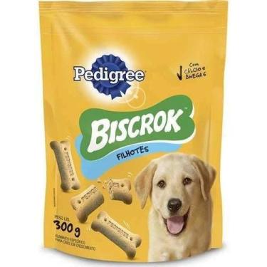 Imagem de Biscoito Pedigree Biscrok Júnior para Cães Filhotes - 300g - BISCROK M