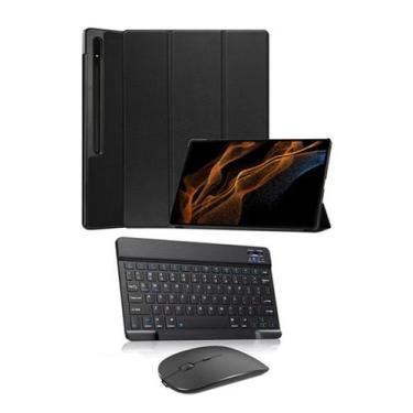 Imagem de Capa Com Teclado+ Mouse P Tablet Sm Galaxy Tab S9 Ultra 14.6 - BDNET