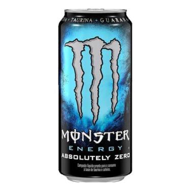 Imagem de Kit c/ 6 Energetico Diet Monster Absolutely Zero Lata 473ml