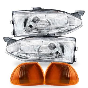 Imagem de Par Farol Palio Siena Strada 96 97 98 A 2002 + Piscas Âmbar