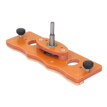 Imagem de Gabarito de Dobradiça de Gabinete de Travamento, Localizador de Guia de Marcenaria Multifuncional de 35 Mm, Gabarito de Dobradiça de Porta Fácil para Portas de Móveis e