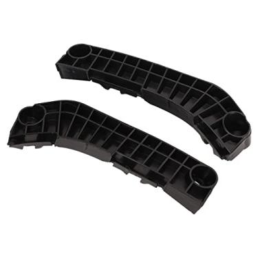 Imagem de Suporte de Montagem de Pára -choques 2pcs Dianteiro Esquerdo Esquerdo Suporte de Suporte de Suporte Resistente a Arranhões Preto 5253506030 Substituição para 2007 a 2011
