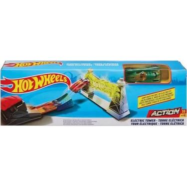 Imagem de Pista Hot Wheels Action Torre Eletrica Mattel