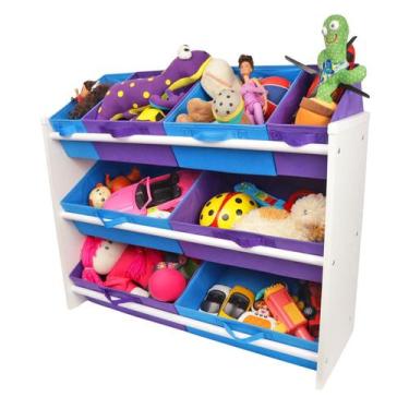 Imagem de Organizador Infantil Especial Princesas Bonecos Decorativo - Organican