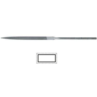 Imagem de Lima Vallorbe Ourives Agulha Chata Com Ponta 180MM GR4 2406