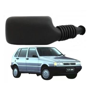 Imagem de Retrovisor Espelho Uno Flex 1997 / 2000 C/ Controle Manual - RETROVEX,