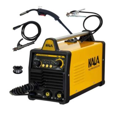 Imagem de Inversora de Solda Multiprocessos 140 com Tocha 20A 220V Kala