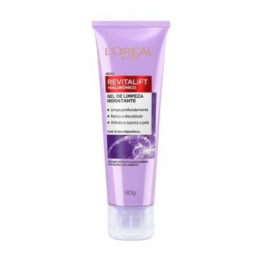 Imagem de Gel Limpeza Loreal  Revitalift Hialurônico 80g