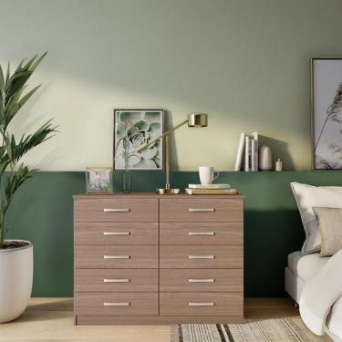 Imagem de Cômoda Chicago 10Gv Demolição - Mobly