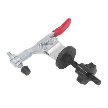 Imagem de Pressione Woodworking Release Rápida Grampo de Metal para Fixação e Prensagem Eficientes de Placas Madeira