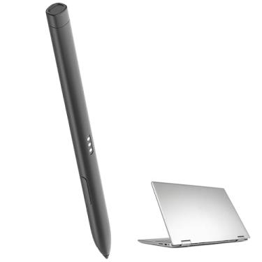 Imagem de Caneta fina para Dell Active Pen PN5122W, fina, recarregável, compatível com laptop Dell 2 em 1, para Inspiron 7420 7425, para Latitude 3340 5310 7210, para caneta XPS