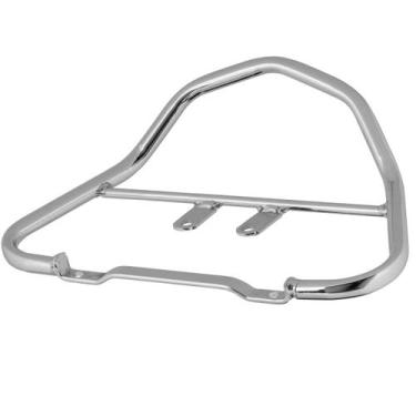 Imagem de Alça Moto Honda Cbx 250 Twister 2001 a 2008 Pro Tork Arrow, CROMADO, C