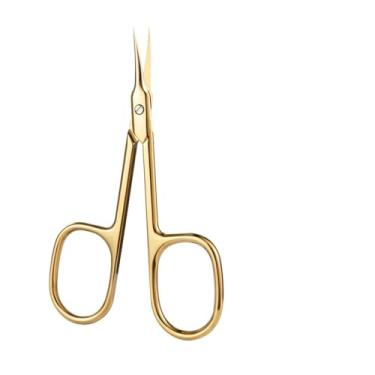 Imagem de Tesoura de cutícula, cortador de cutículas, removedor de cutículas, ferramentas profissionais para cuidados com as unhas, cortador de cutículas de aço inoxidável, A05