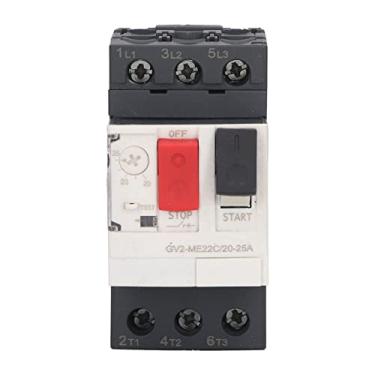 Imagem de Interruptor de Sobrecarga do Disjuntor do Motor 3p para Aplicações Versáteis AC 690V (GV2-ME22C 20-25A)