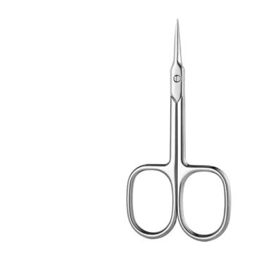 Imagem de Tesoura de cutícula, cortador de cutículas, removedor de cutículas, ferramentas profissionais para cuidados com as unhas, cortador de cutículas de aço inoxidável, A02