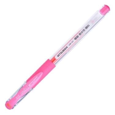 Imagem de Caneta Gel Signo DX 0.38 UM-151 - Rosa - Uniball (76.2500)