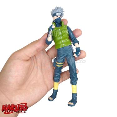 Imagem de Brinquedo Boneco Kakashi Hatake Sharingan 18Cm Naruto