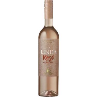 Imagem de Vinho La Linda Rosé de Malbec 2019 - Luigi Bosca