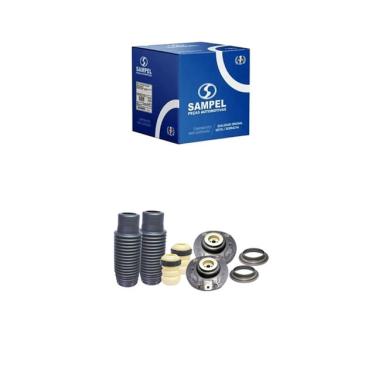 Imagem de Kit Amortecedor Dianteiro Sampel Peugeot 206 98/... - Par