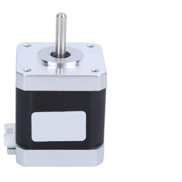 Imagem de NEMA 17 Acessórios para Impressoras 3D do Motor de Passo Com Cabo de 4 Pinos 17HS8401 Redução de Ruído Material de Material de Liga Fácil Equipamento de