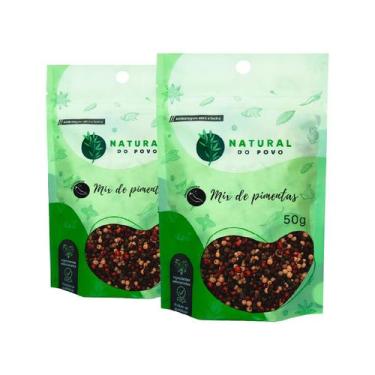 Imagem de Mix de Pimenta Selecionadas Qualidade Superior Premium Kit 2 Pouch - N