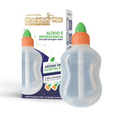 Imagem de Dispositivo Lavagem Nasal 240Ml Protect Sense Nosewash