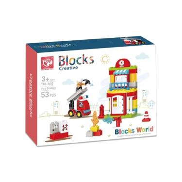 Imagem de CUBIC JR ESTACAODE BOMBEIRO 53 PCS