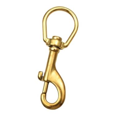 Imagem de kowaku Mosquetão giratório com fecho de pressão em aço inoxidável 316, fecho de gatilho de ponta única, fivela de para mergulho, varal de roupas e bandeira, 100mm