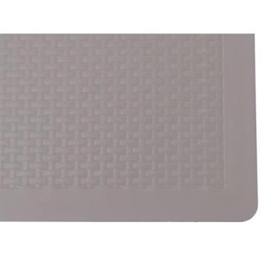 Imagem de Mesa Tramontina Laura Rattan em Polipropileno Camurça com Pernas de Al