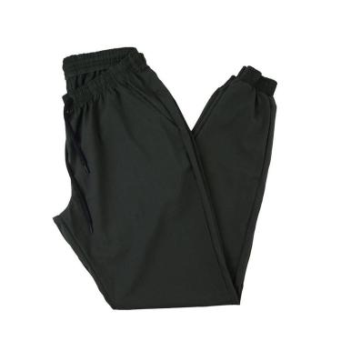 Imagem de Calça Tactel Masculina Hirlogs Verde Militar - 1619-Masculino