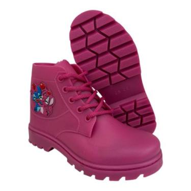 Imagem de Galocha Infantil Bota Feminina Stitch Confortável Lançamento - Agil, P