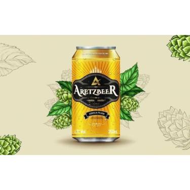 Imagem de Cerveja lata aretzbeer