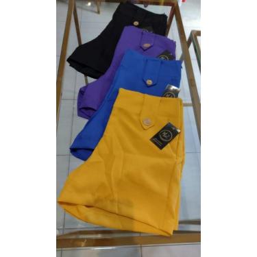 Imagem de Short alfaiataria tamanho p unidade - MZ MODAS