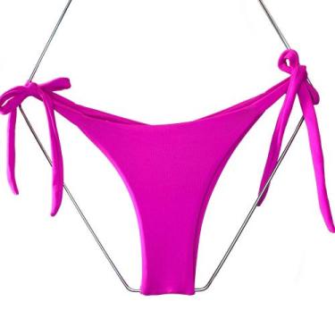 Imagem de Calcinha laço drapeada int.b, Rosa, M