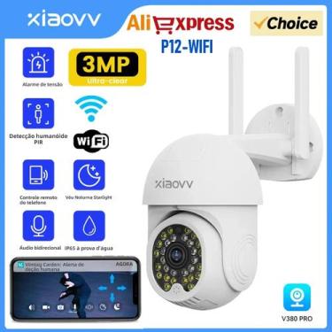 Imagem de Câmera IP PTZ Speed Dome Sem Fio De 8MP Para Ambientes Externos Com Ra