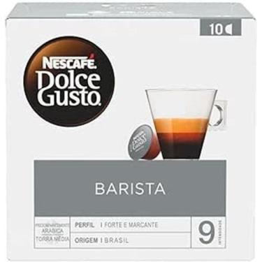 Imagem de Café em Cápsula Dolce Gusto Café Barista 10 cápsulas - Dolce Gusto Nes